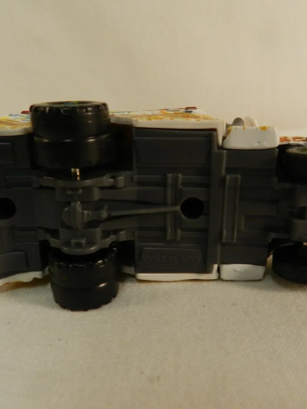 Rambulance Dr. Damage car Die Cast 3.5